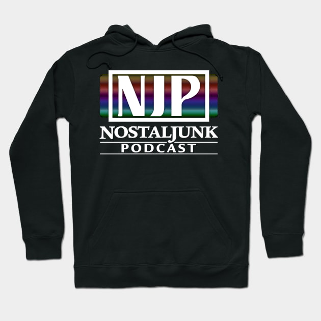 Nostaljunk Podcast - "VHS Logo Design"【﻿Retro】 ☆NostaljunkPod☆ Hoodie by nostaljunkpod